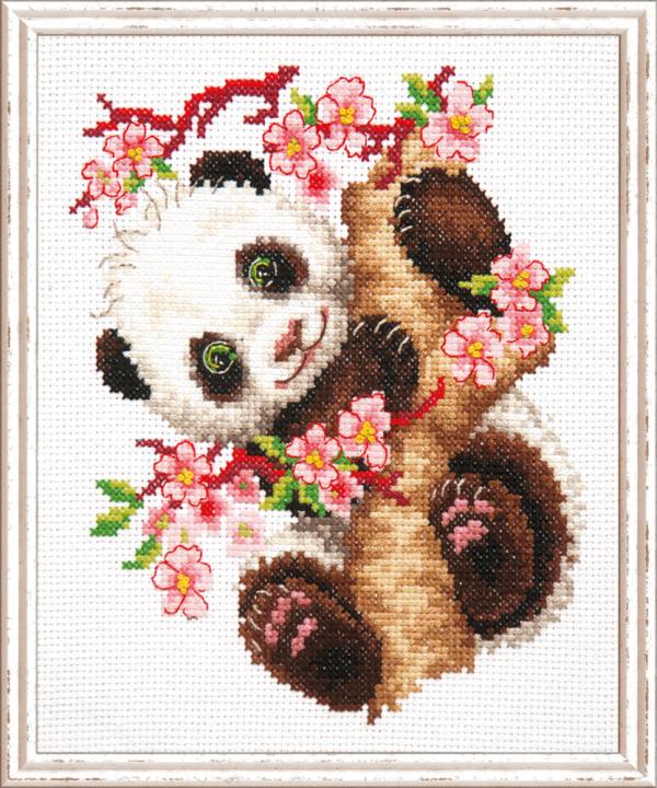 Набор для вышивания "Панда"