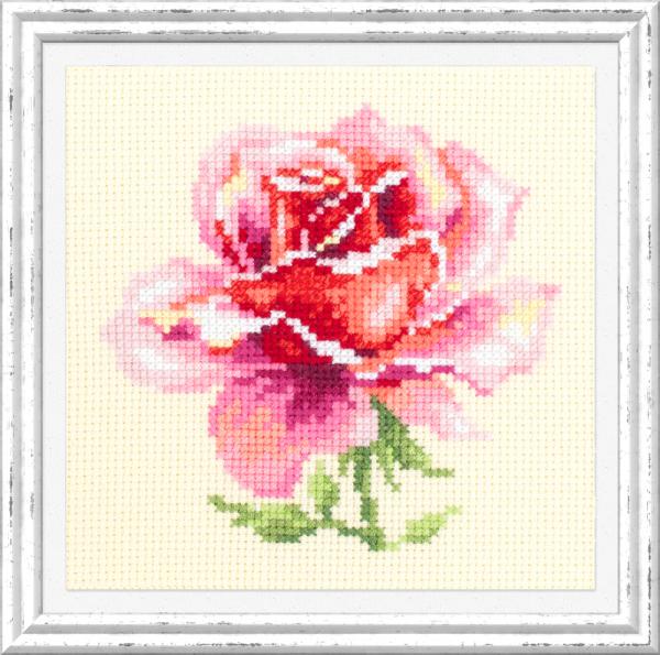 Набор для вышивания "Розовая роза"