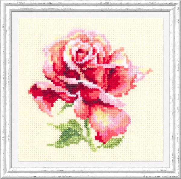 Набор для вышивания "Прекрасная роза"