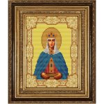 Ткань с рисунком "Святая Елена Константинопольская"