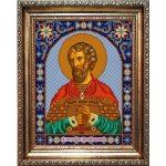 Ткань с рисунком "Святой Артемий"