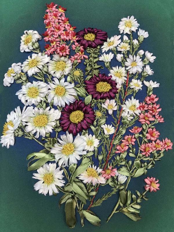 Набор для вышивания "Полевые цветы"