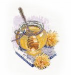 Набор для вышивания "Весенний мёд 16×22 см"