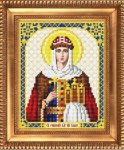 Ткань с рисунком Икона "Св.Равноапостальная Княгиня Ольга"