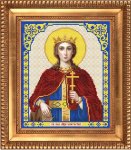 Ткань с рисунком Икона "Св.Великомученица Екатерина"