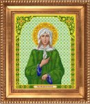 Ткань с рисунком Икона "Св.Блаженная Ксения Петербуржская"