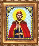 Ткань с рисунком Икона "Св.Великий князь Дмитрий Донской"