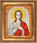 Ткань с рисунком Икона "Св.Мученица Вера"