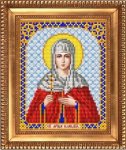 Ткань с рисунком Икона "Св.Мученица Клавдия"