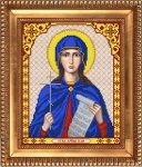 Ткань с рисунком Икона "Св.Мученица Юлия"