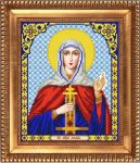 Ткань с рисунком Икона "Св.Мученица Лидия"