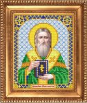 Ткань с рисунком Икона "Священномученик Валентин"