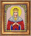 Ткань с рисунком Икона "Св.Тамара"
