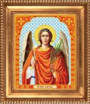 Ткань с рисунком Икона "Ангел Хранитель"