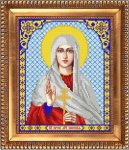 Ткань с рисунком Икона "Св.Преподобная Мученица Евгения"