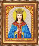 Ткань с рисунком Икона "Св.Праведная Ульяна"