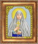 Ткань с рисунком Икона "Св.Елизавета"