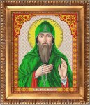 Ткань с рисунком Икона "Св.Захарий"