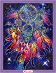 Алмазная мозаика "Ловец волшебных снов"
