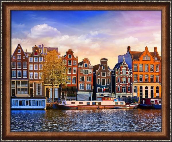 Алмазная мозаика "Амстердам"