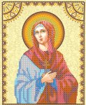 Ткань с рисунком Икона "Святая София"