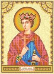 Ткань с рисунком Икона "Святой Эдуард"