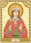 Ткань с рисунком Икона "Святая Эмилия"