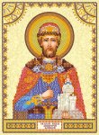 Ткань с рисунком Икона "Святой Дмитрий"