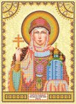 Ткань с рисунком Икона "Святая Ольга"