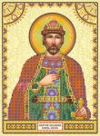 Ткань с рисунком Икона "Святой Игорь"