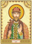 Ткань с рисунком Икона "Святой Петр"