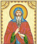 Ткань с рисунком Икона "Святой Геннадий"