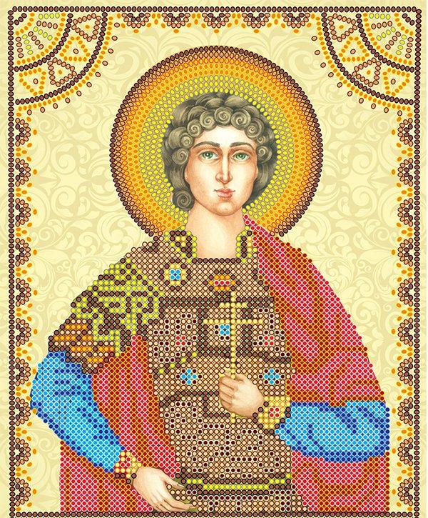 Ткань с рисунком Икона "Святой Георгий"