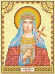 Ткань с рисунком Икона "Святая Екатерина"
