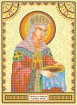 Ткань с рисунком Икона "Святая Елена"