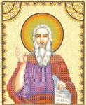 Ткань с рисунком Икона "Святой Илья"