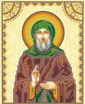 Ткань с рисунком Икона "Святой Виталий"