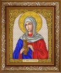 Ткань с рисунком Икона "Святая Иоанная Мироносица"
