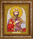 Ткань с рисунком Икона "Святой Ярослав"