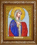Ткань с рисунком Икона "Святая Великомученица Екатерина"