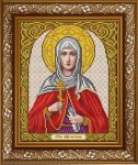 Ткань с рисунком Икона "Святая мученица Наталья"