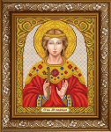 Ткань с рисунком Икона "Святая Надежда"