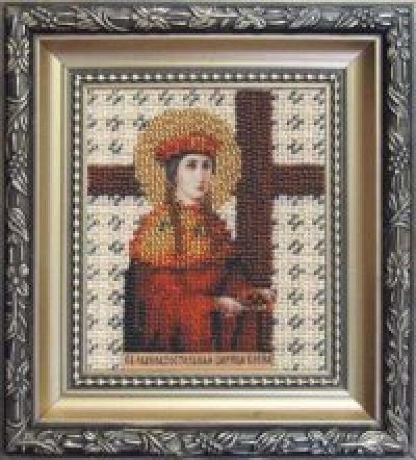Набор для вышивания Икона "Икона святой равноапостольной царицы Елены"