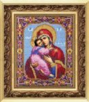 Набор для вышивания Икона "Божья Матерь Владимирская"