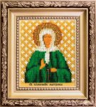 Набор для вышивания Икона "Икона святой блаженой Матроны Московской"