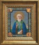 Набор для вышивания Икона "Сергей Радонежский"