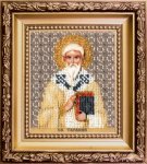 Набор для вышивания Икона "Икона святого Тарасия епископа Константинопольского"