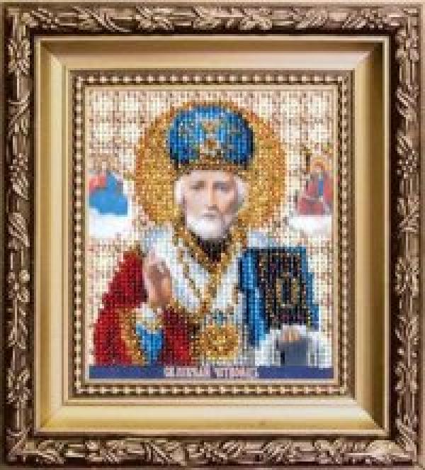 Набор для вышивания Икона "Икона святителя Николая Чудотворца"