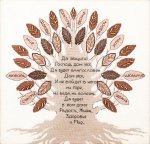 Набор для вышивания "Дерево благословение"