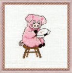 Набор для вышивания "Свинка"
